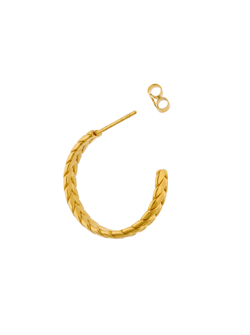 usha FESTIVAL Women Hoop Earrings in Gold