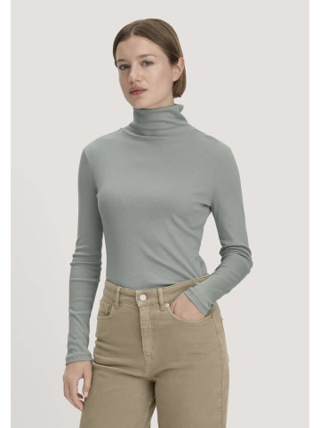 Hessnatur Softrib Longsleeve in nebelblau