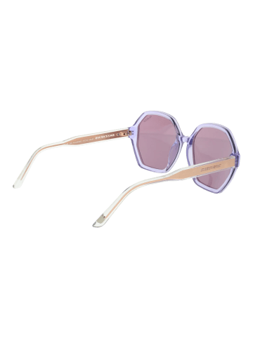 Skechers Frauen Sonnenbrille Quadratisch Lila