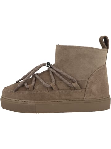 INUIKII Boots Classic Low in hellbraun