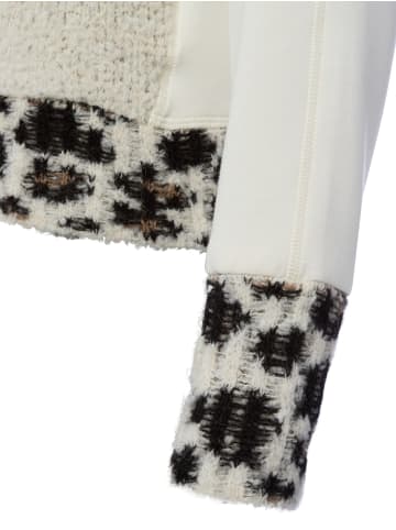 MARC CAIN SPORTS  Sweatshirt in ecru mehrfarbig
