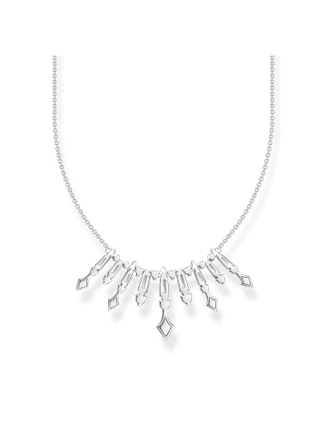 Thomas Sabo Kette in silber, weiß