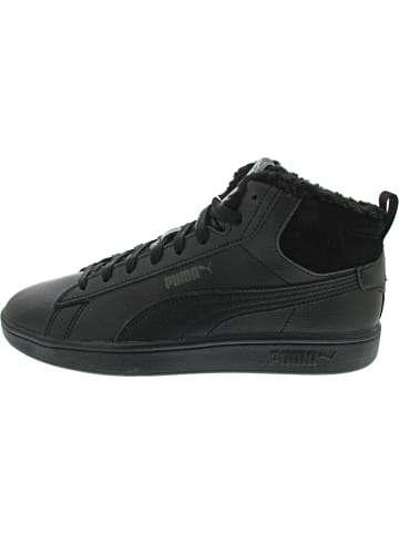 Puma Smash 3.0 Mid WTR Sneaker high Schwarz