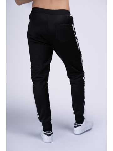 Lonsdale Sweat Pant "Dungeness" in Schwarz