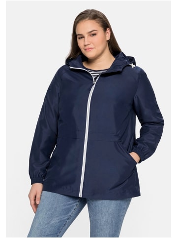 sheego Übergangsjacke in marine