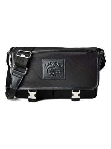 Lacoste Lacoste Classics Messenger 30.5 cm noir