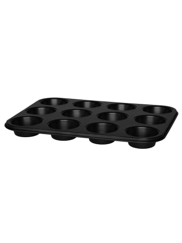Maku Muffinform in schwarz