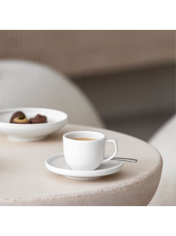 Villeroy & Boch Mokka- / Espressotasse Afina 50 ml in weiß