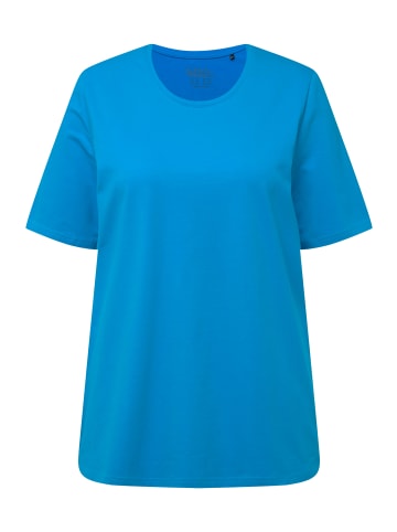 Ulla Popken Shirt in saphirblau