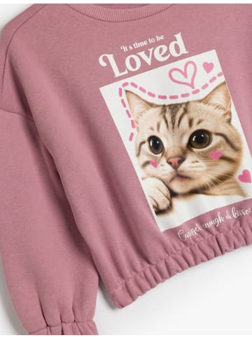 KOTON Sweatshirt in Lila