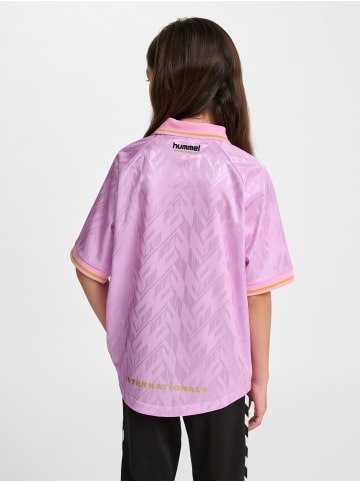 Hummel T-Shirt Hmljr Loose Kinder in PASTEL LAVENDER