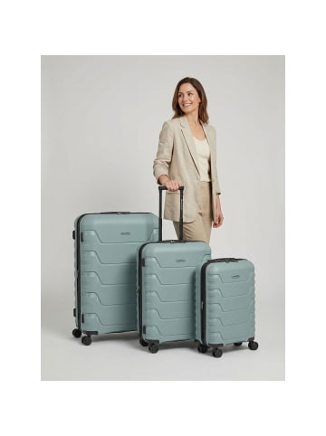 Smartbox Edition 01 4 Rollen Kofferset 3-teilig mit Dehnfalte in mint