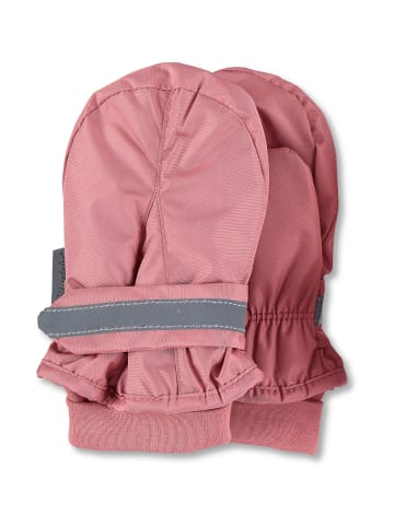 Sterntaler Fäustlinge uni in rosa