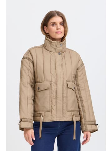 Fransa Jacke FREVITA Relaxed fit in Desert Taupe