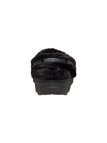Crocs Flacher Slipper zum Hineinschlüpfen „Classic Unforgettable Clog“ Schwarz