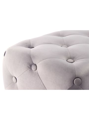 Kayoom Hocker Piano in grau - schwarz