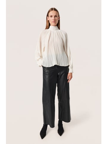 Soaked in Luxury Langarm-Bluse SLChrisley in Whisper White