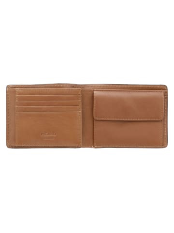 PICARD Toscana Geldbörse Leder 13 cm in camel