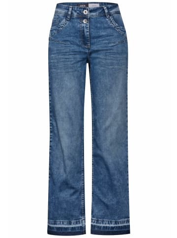 Cecil Straight Leg Jeans für Damen in kombi