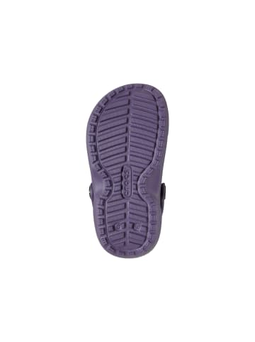Crocs Clog zum Reinschlüpfen Classic Lined Clog K Violett