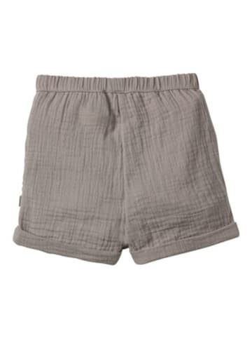 Bornino Musselin-Shorts in Grau