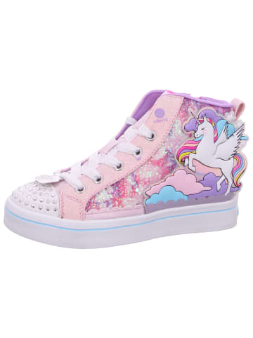 Skechers Schnürstiefel Twi Lites 2.0 in Rosa