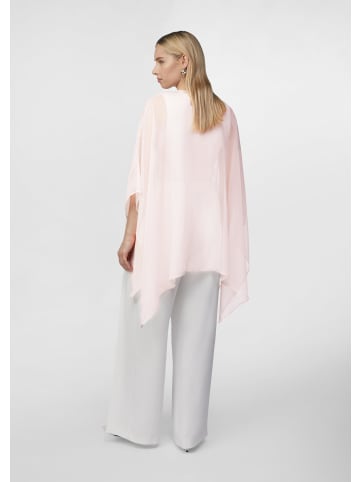 comma Indoor-Poncho in 4009_zartrosa