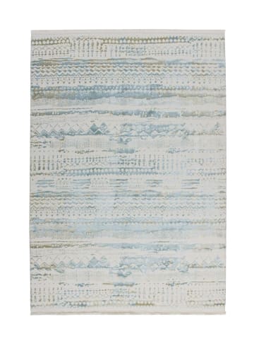 Arte Espina Hochflor Teppich Queen 200 in hellblau - rechteckig