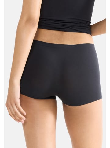 Sloggi Short Slip GO Sense in Schwarz / beige