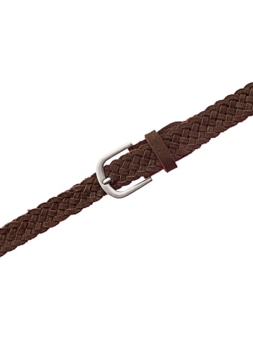 Vanzetti Gürtel Leder in dark brown