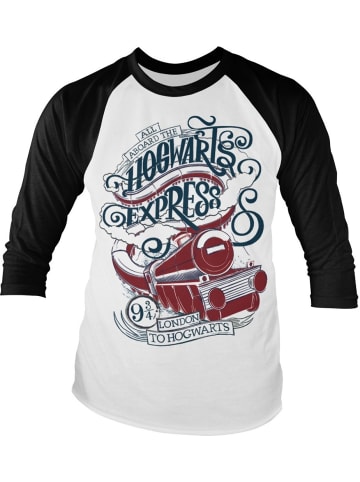 Harry Potter Longsleeve in Weiß