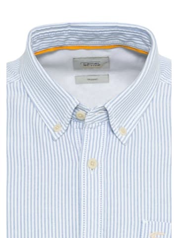 Camel Active Langarm FreizeitHemd für Herren in blau