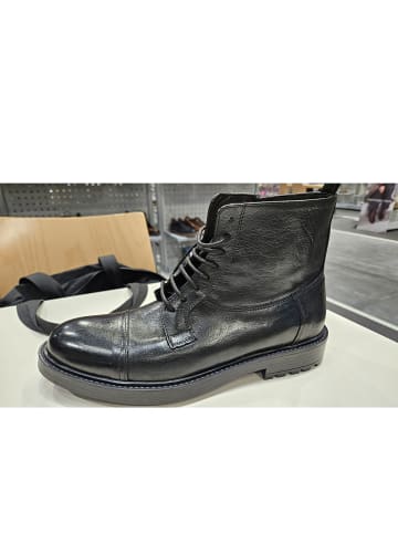 Exton Schnürstiefel  in Schwarz