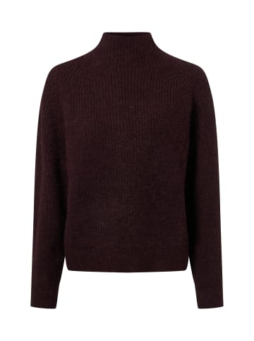 Marie Lund Pullover in aubergine - 0003