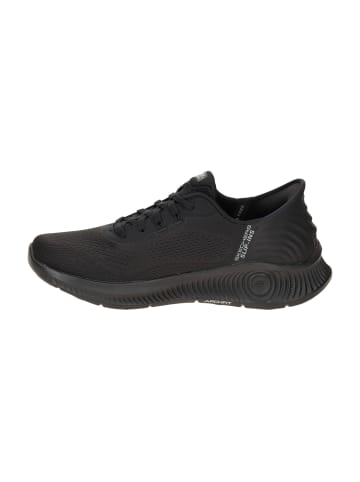 Skechers Sportliche Slipper in Schwarz