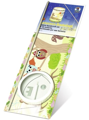 Buntpapierfabrik Ludwig Bähr Laternen-Bastelset 19 'Waldtiere'