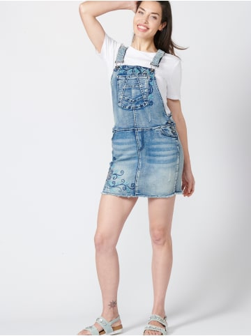 KOROSHI Hosenträger in blau