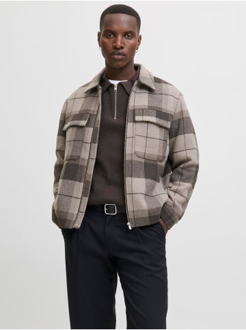 Jack & Jones Overshirt in Brindle