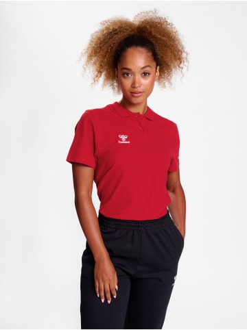 Hummel Polo Hmlgo Damen in TRUE RED