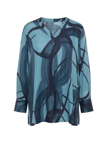 Ulla Popken Bluse in blaugrün