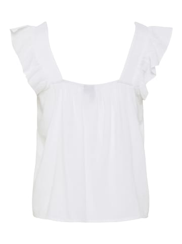 Pieces Top in Bright White 1