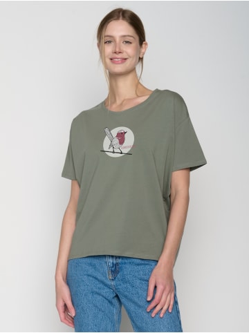 GreenBomb Feel Animal Koernerfreund in Oliv