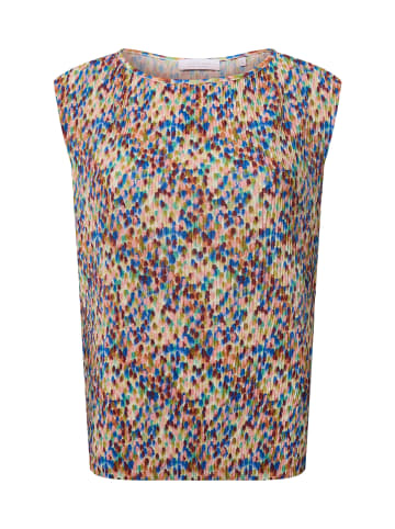 Rich & Royal Top in beige mehrfarbig - 0001