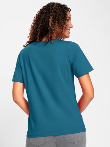 WITT WEIDEN Kurzarm-Shirt in topas