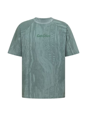 Carlo Colucci T-Shirt Febbraio in Grün