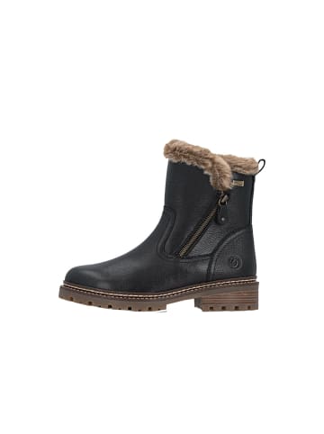 remonte SHOES "Kurzstiefel" in schwarz/schwarz/steppe 0