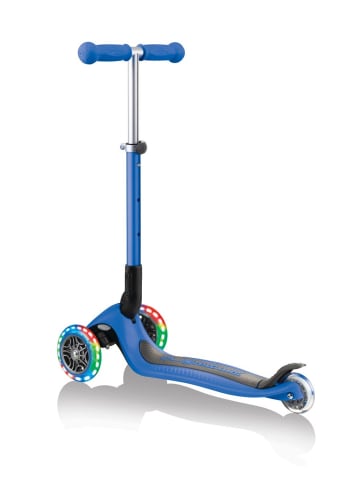 authentic Globber Junior Foldable Fantasy Light Scooter - Farbe: Navy Blau