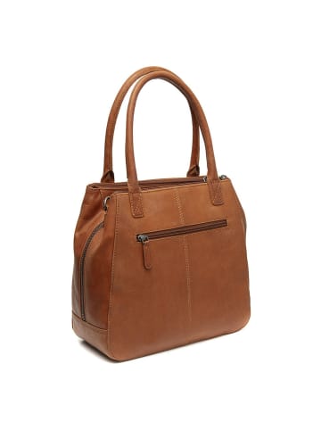 The Chesterfield Brand Solvin Schultertasche Leder 30 cm cognac