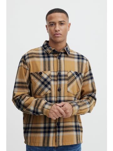 BLEND Hemdjacke Overshirt 20714884  Modische Hemdjacke in Braun