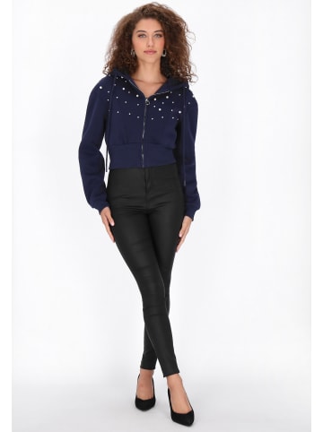 faina Women Hoodie in navy